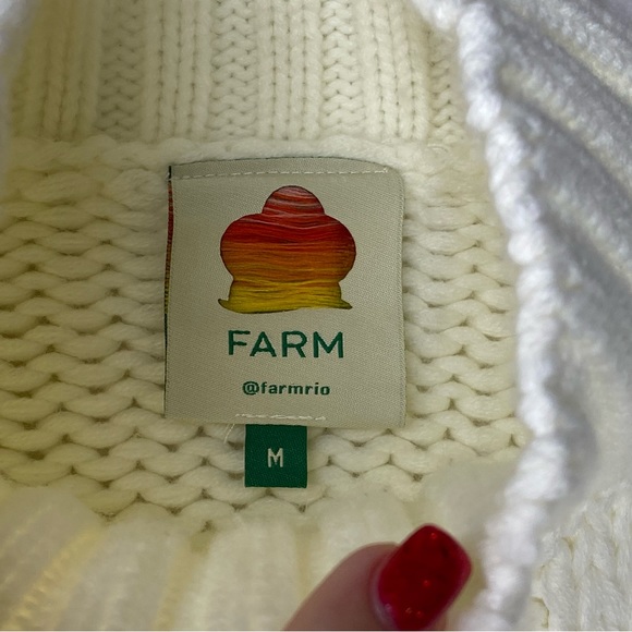 FARM Rio Chunky Sweater Dress - Picture 7 of 7